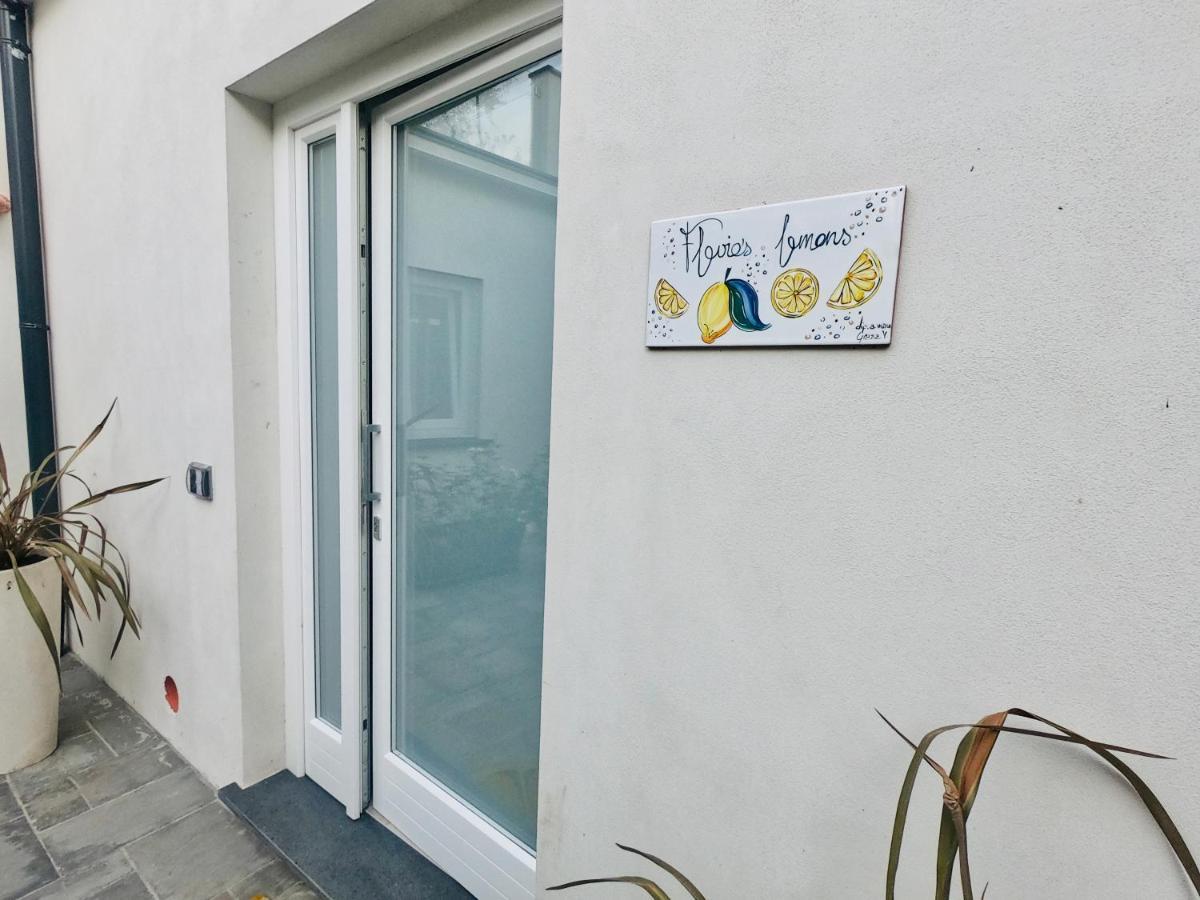 Flavia'S Lemons Bed & Breakfast Соренто Екстериор снимка